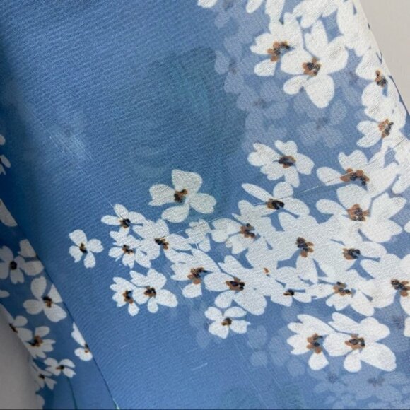 KEEPSAKE the label Wild Thoughts Playsuit In Dusty Blue Floral - Picture 6 of 8